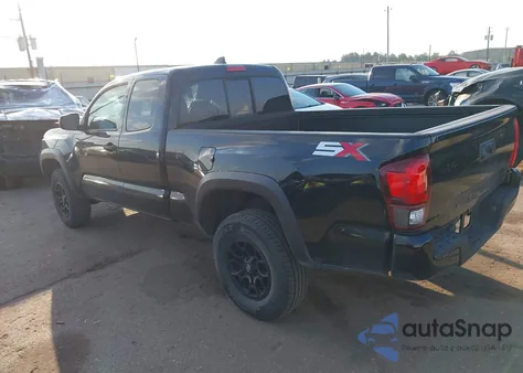 2020 Toyota Tacoma Sr from USA, damaged, VIN 5TFRX5GN2LX178232